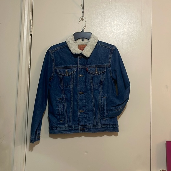 Boys Levi’s denim jacket - Picture 1 of 5